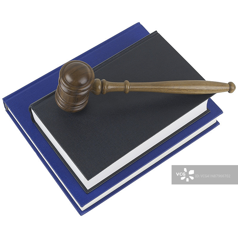 法槌和书籍图片素材