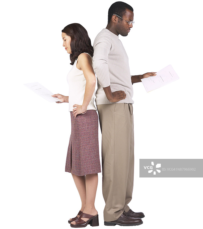 男人和女人图片素材