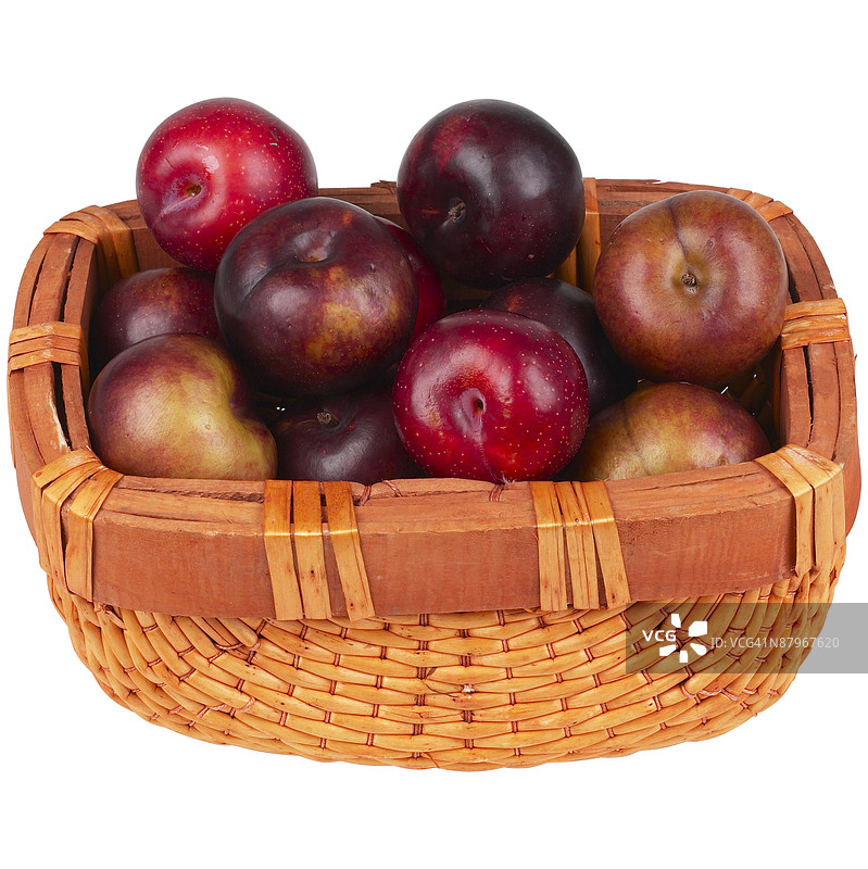 篮子里的苹果图片素材