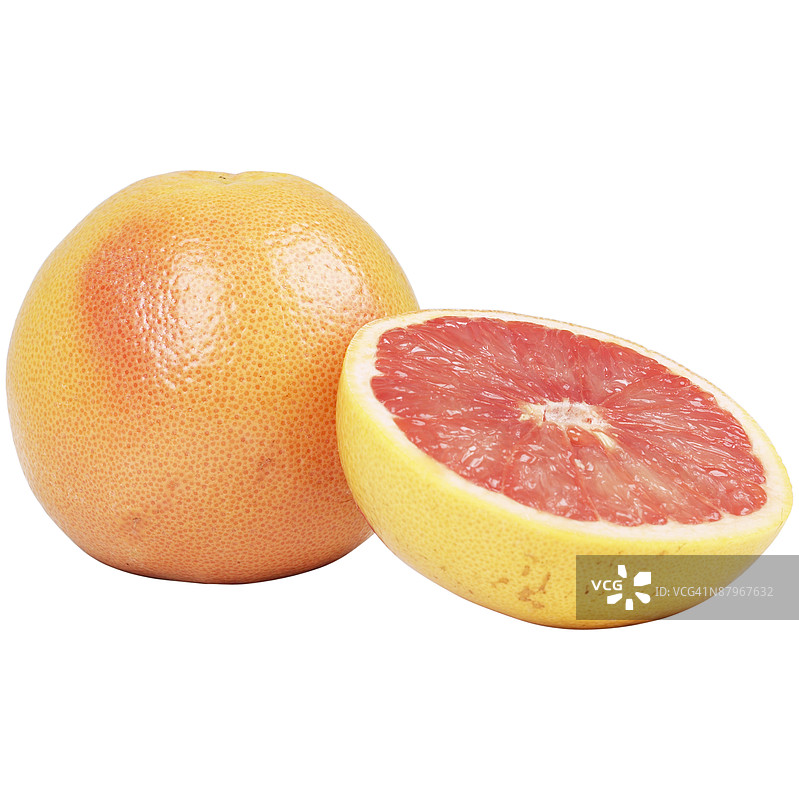 切片葡萄柚图片素材