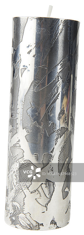 高大的银色烛台图片素材