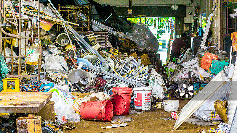 垃圾回收图片素材