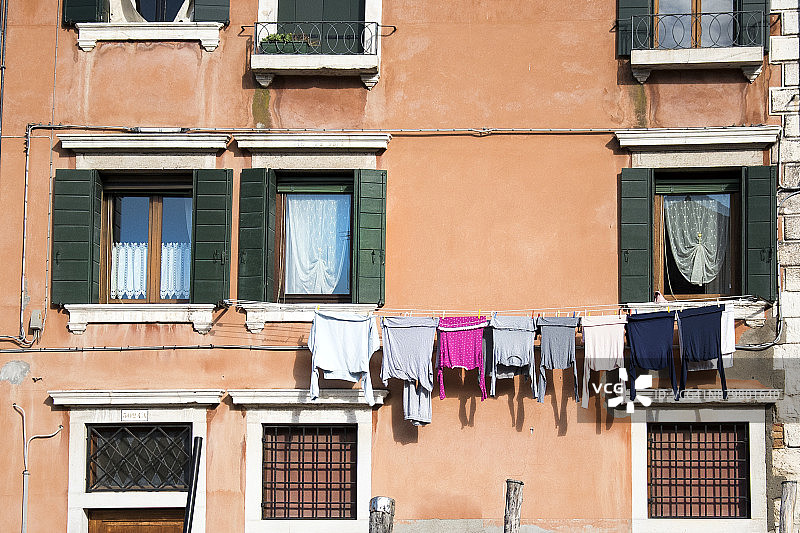 意大利威尼斯。图片素材