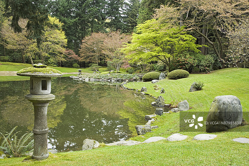 日本公园图片素材