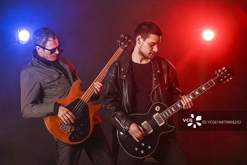 吉他手图片素材