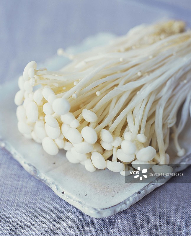 金针菇图片素材