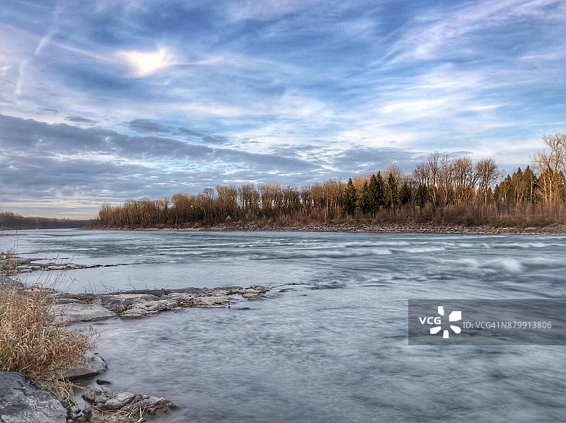萨尔察赫河图片素材