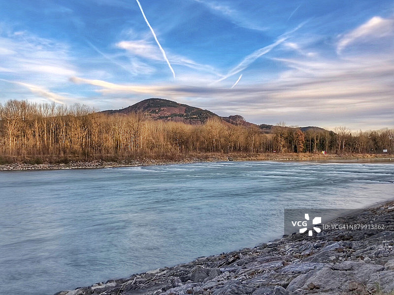 萨尔察赫河图片素材