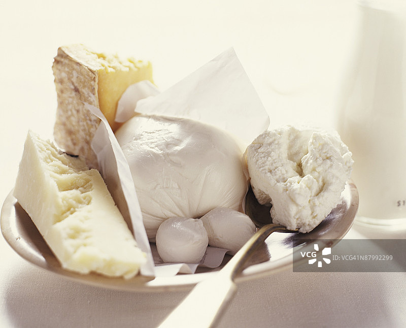 奶酪什锦图片素材