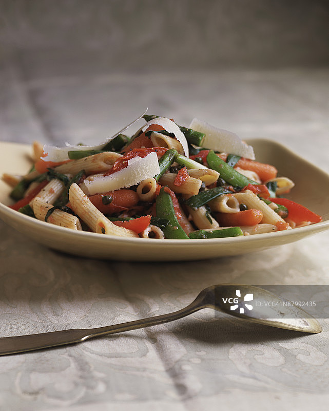 蔬菜意面图片素材