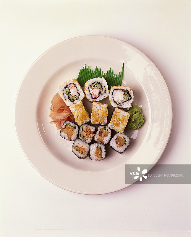 各种寿司图片素材