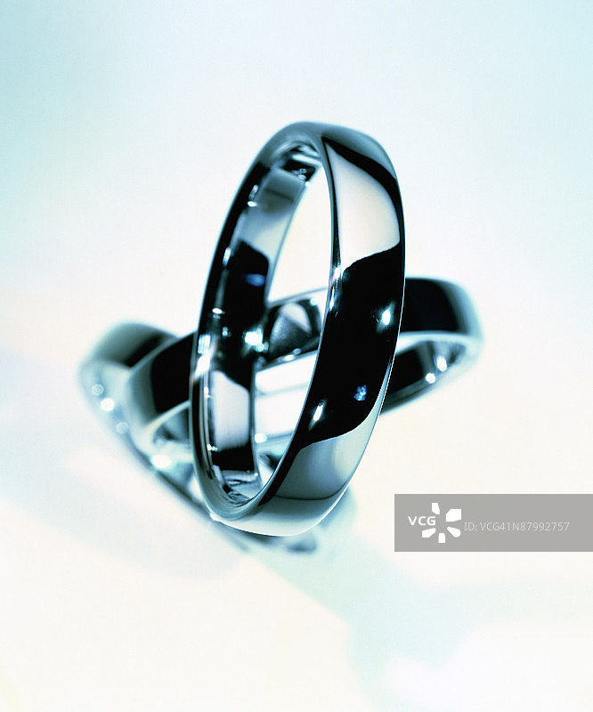 银戒指图片素材