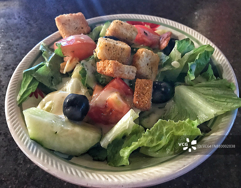 新鲜沙拉碗3图片素材