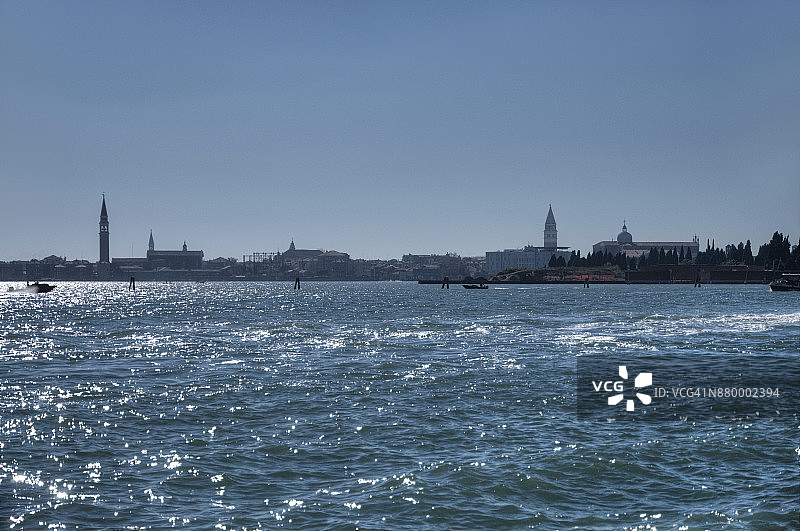 意大利威尼斯圣米歇尔岛墓地图片素材