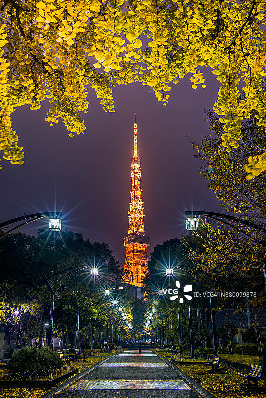 东京港区芝公园图片素材