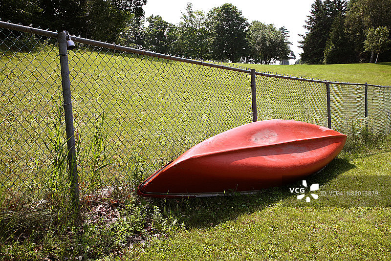 加拿大新不伦瑞克省弗雷德里克顿约克百年纪念公园图片素材