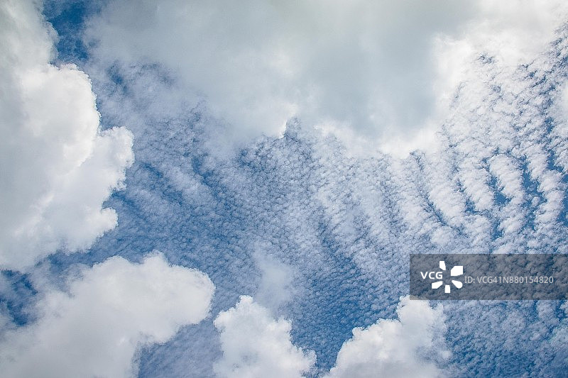 独特的云层图片素材