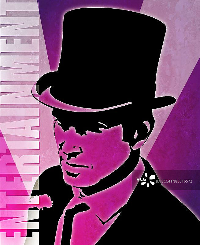 戴帽子的人图片素材