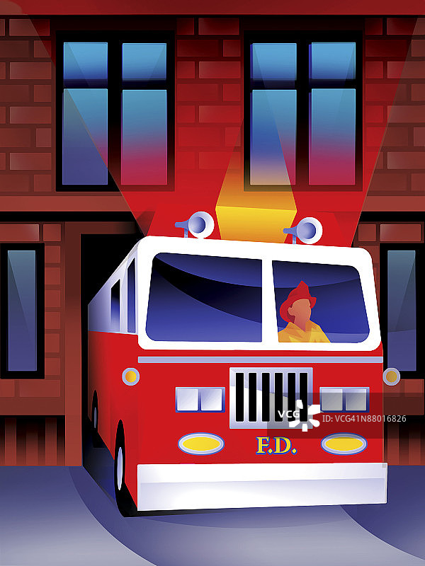 一对夫妇在露营车里图片素材