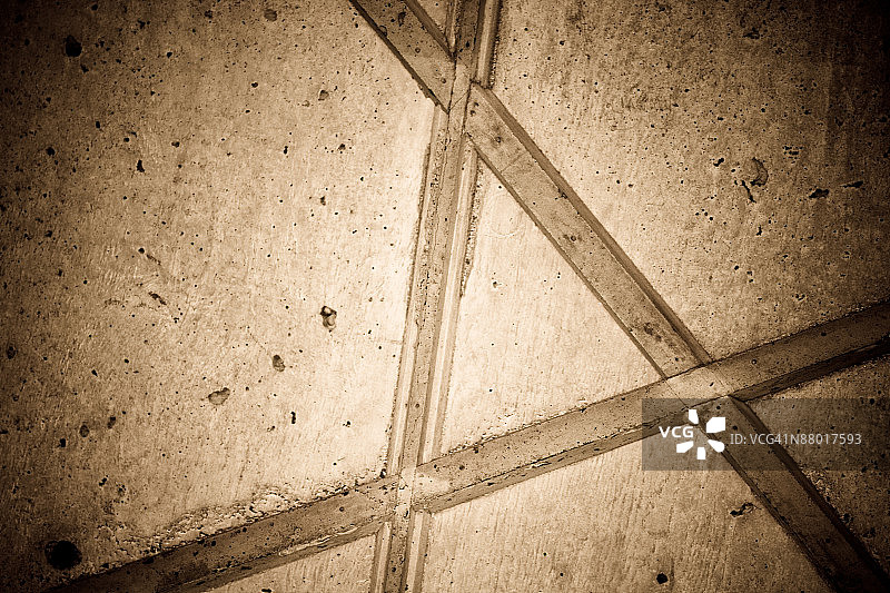 钢筋混凝土墙上的接缝图案图片素材