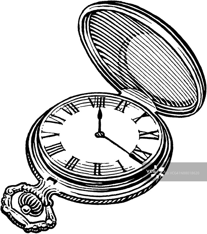 黑白线条画图片素材