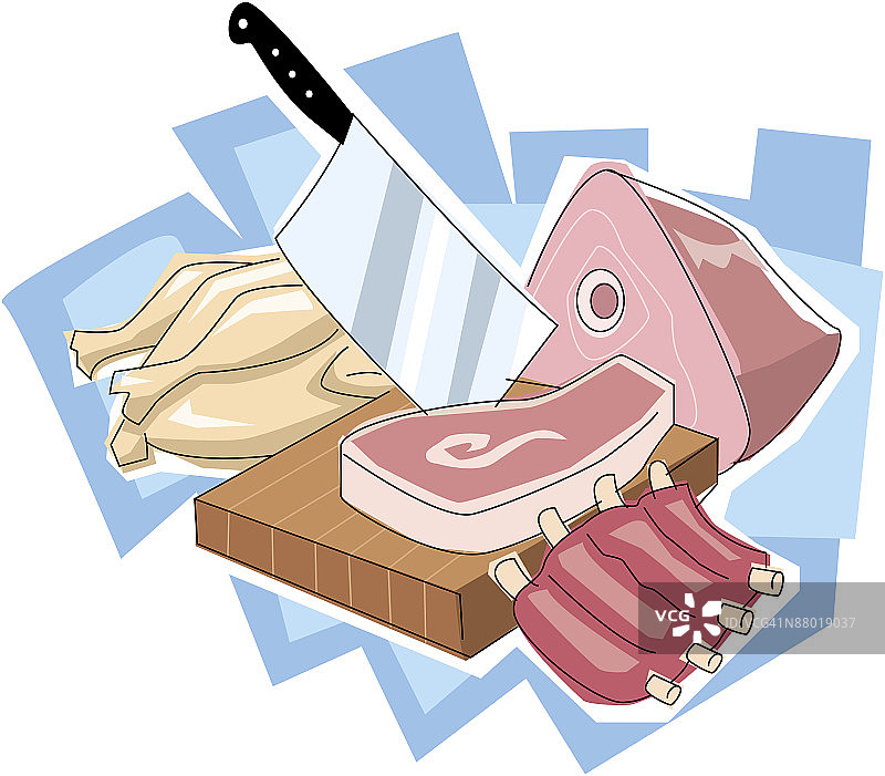 可爱的小雕像图片素材