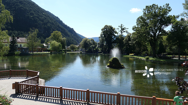 阿尔卑斯山脉的施尼贝格图片素材