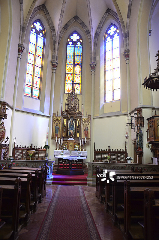 匈牙利肖普朗城市风光图片素材