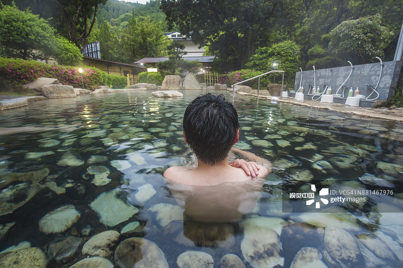 日本熊野古道朝圣路线图片素材
