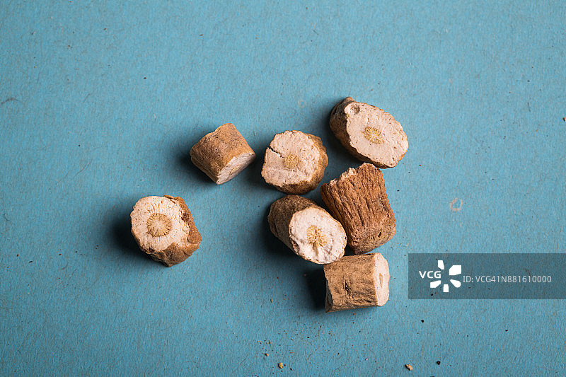 中药材：板蓝根图片素材