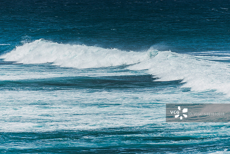 霍欧奇帕海滩冲浪图片素材