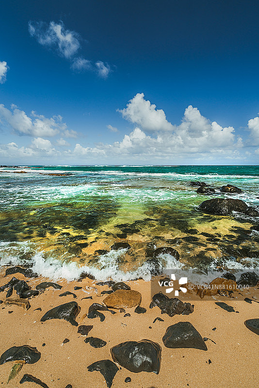夏威夷毛伊岛库奥海湾海滩#3图片素材