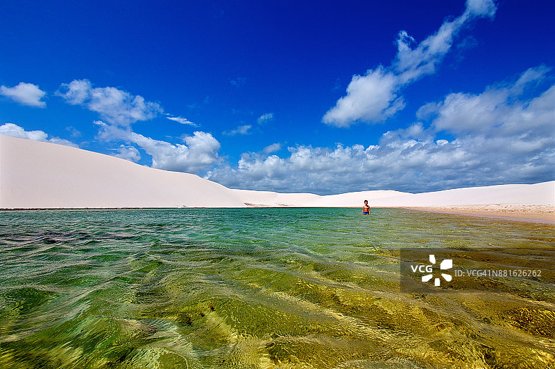 伦索伊斯·马拉年塞斯国家公园图片素材