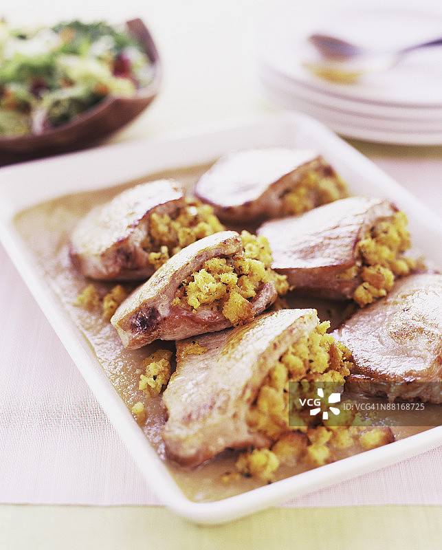 酿猪排图片素材