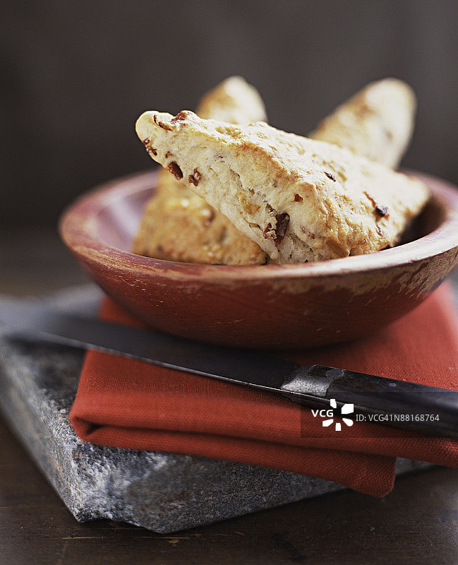 蔓越莓烤饼图片素材