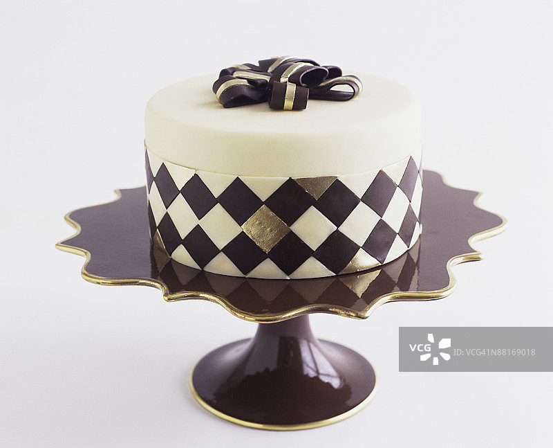 装饰蛋糕图片素材