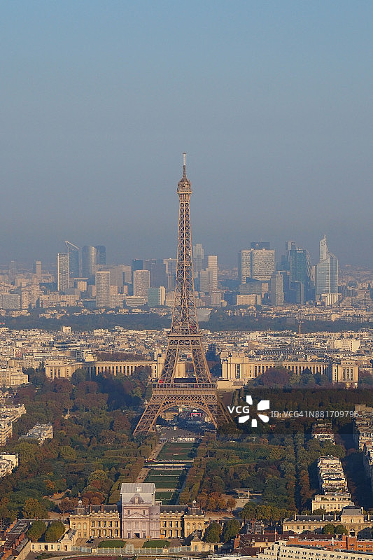 法国巴黎战神广场埃菲尔铁塔图片素材
