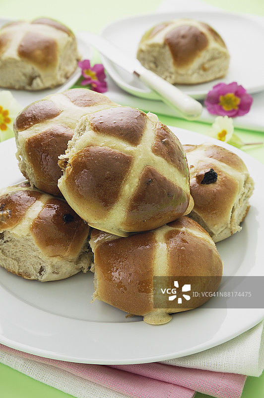 十字面包图片素材