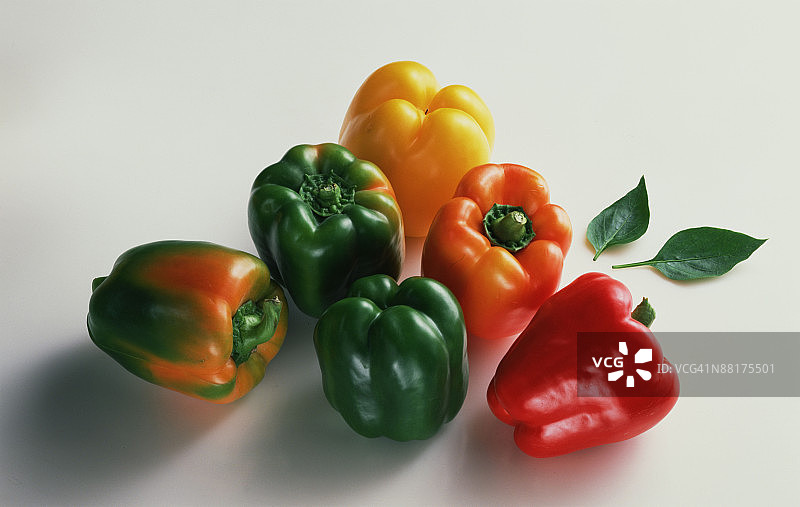 各种甜椒图片素材