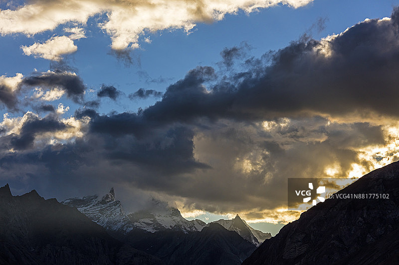 赞斯卡河漂流之旅图片素材
