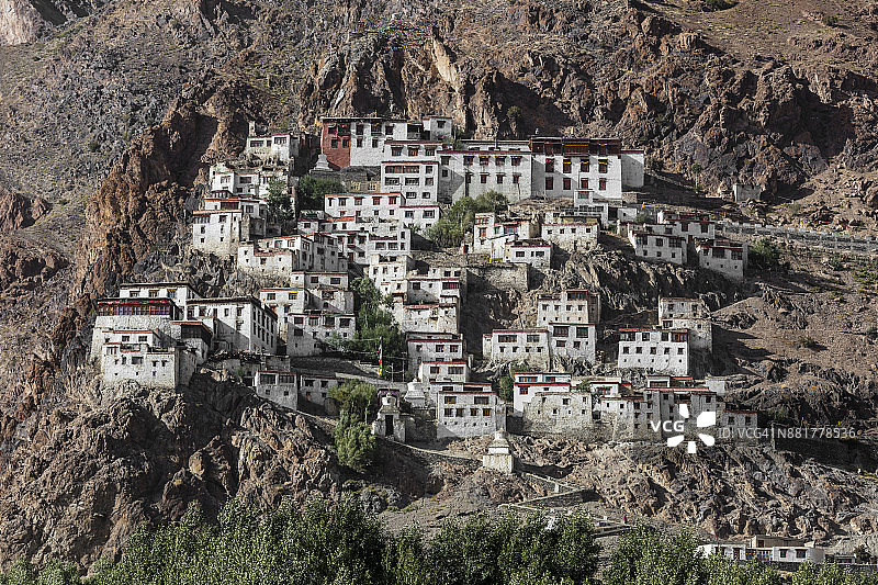赞斯卡河漂流之旅图片素材