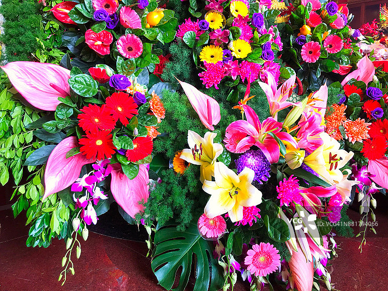 致敬花束图片素材