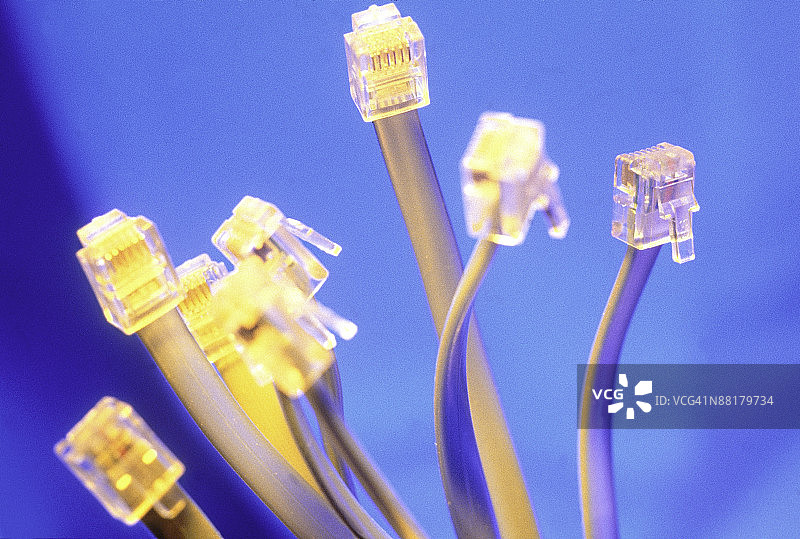 电话线图片素材