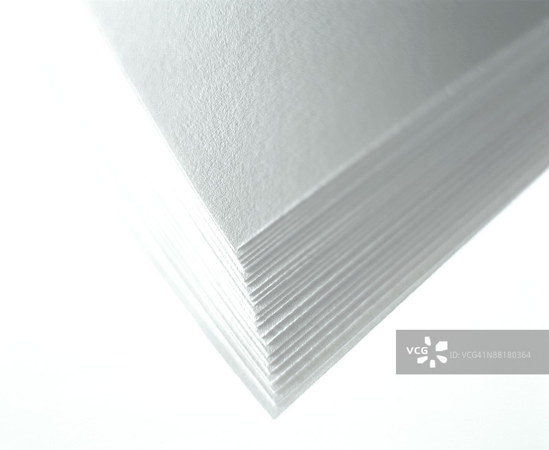 一叠纸图片素材