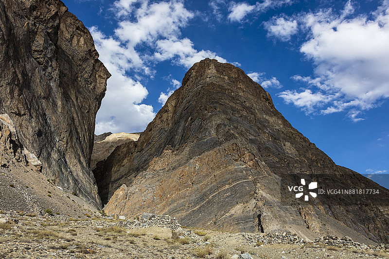 赞斯卡河峡谷漂流之旅图片素材