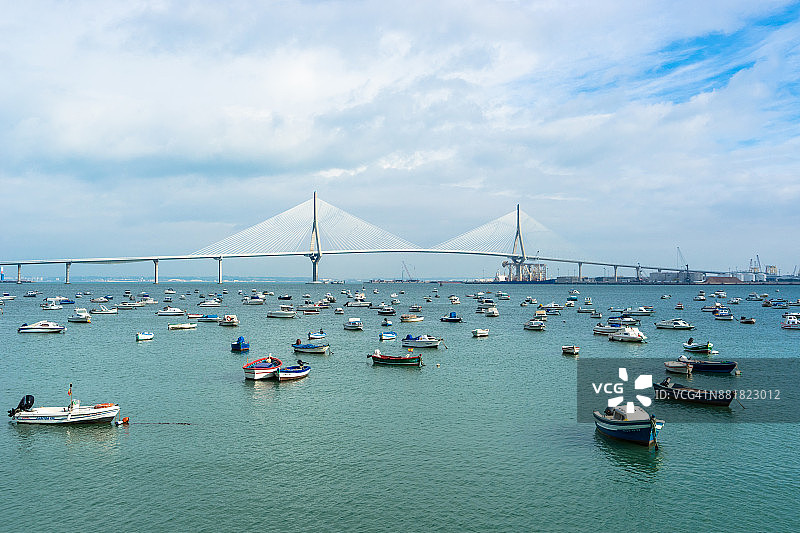 拉佩帕大桥，加的斯图片素材