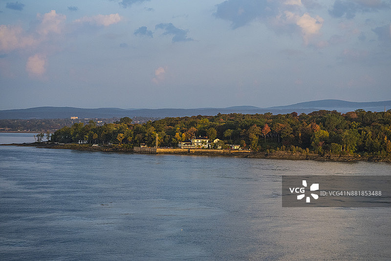 奥尔良岛风光图片素材