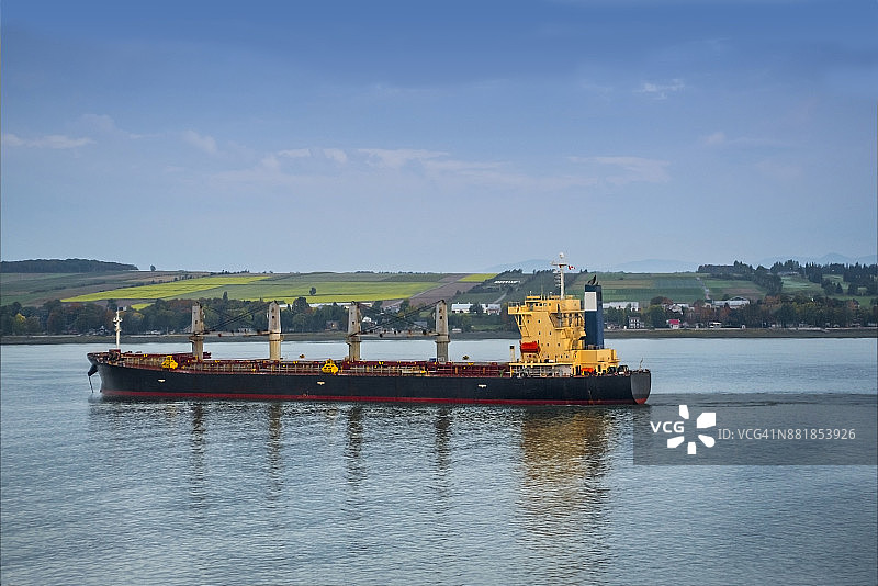 奥尔良岛农田景色图片素材