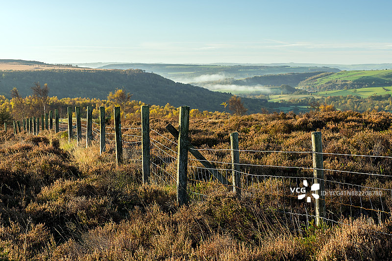 希望谷的秋色图片素材