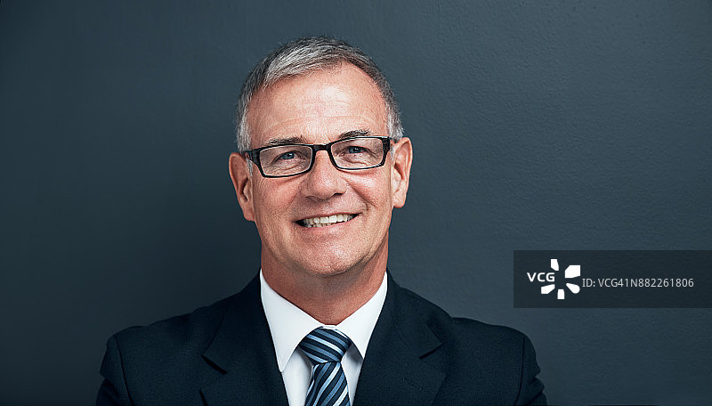 他一直很有商业眼光图片素材